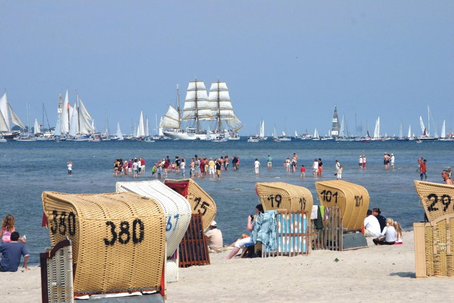 Haus Panorama Laboe Beachview المظهر الخارجي الصورة