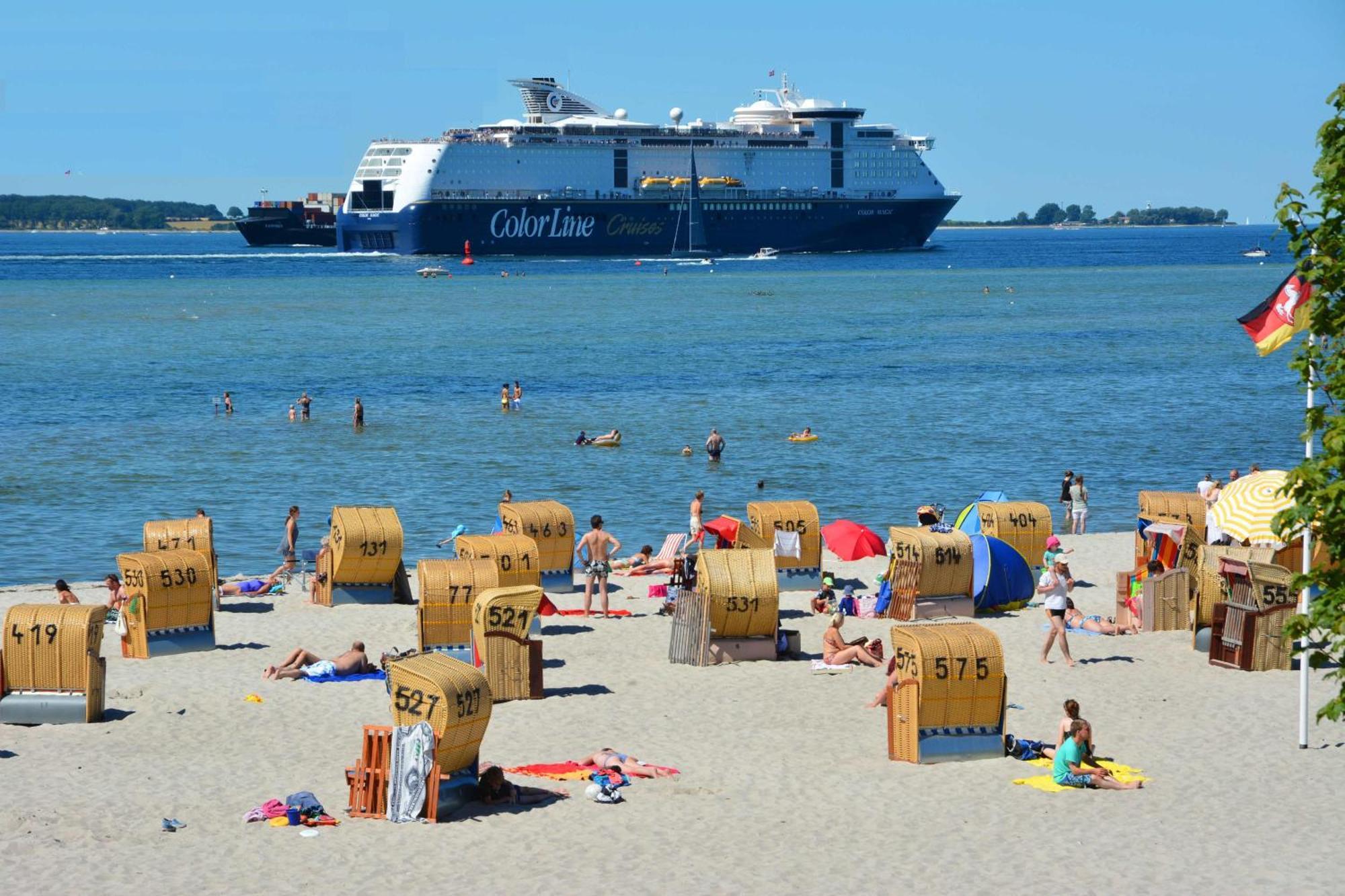 Haus Panorama Laboe Beachview المظهر الخارجي الصورة