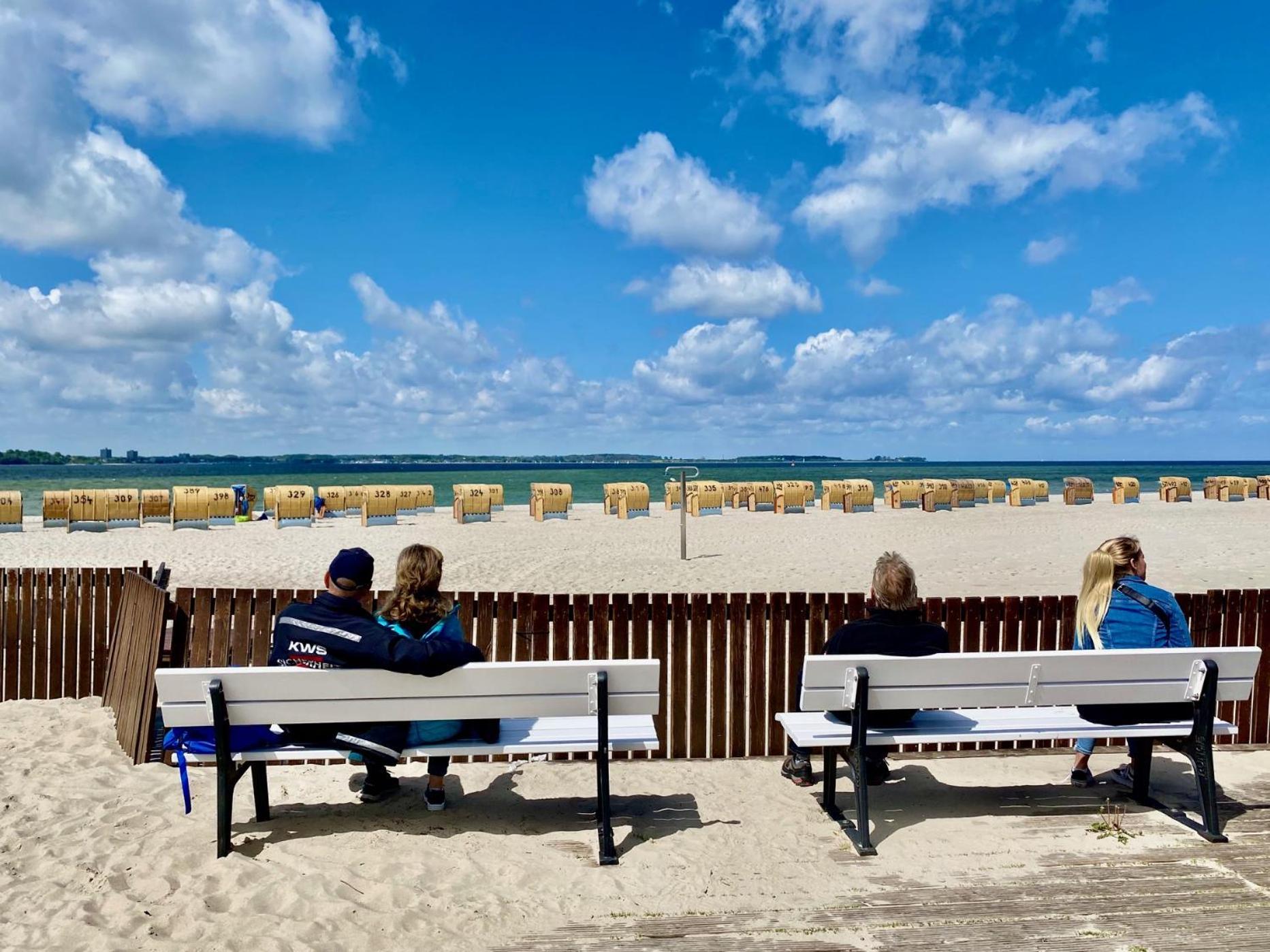 Haus Panorama Laboe Beachview المظهر الخارجي الصورة