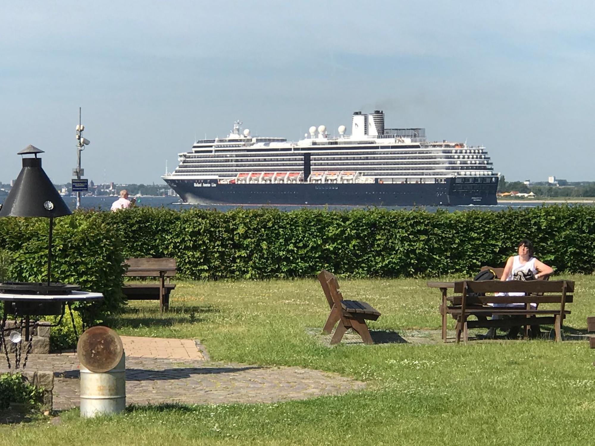 Haus Panorama Laboe Beachview المظهر الخارجي الصورة
