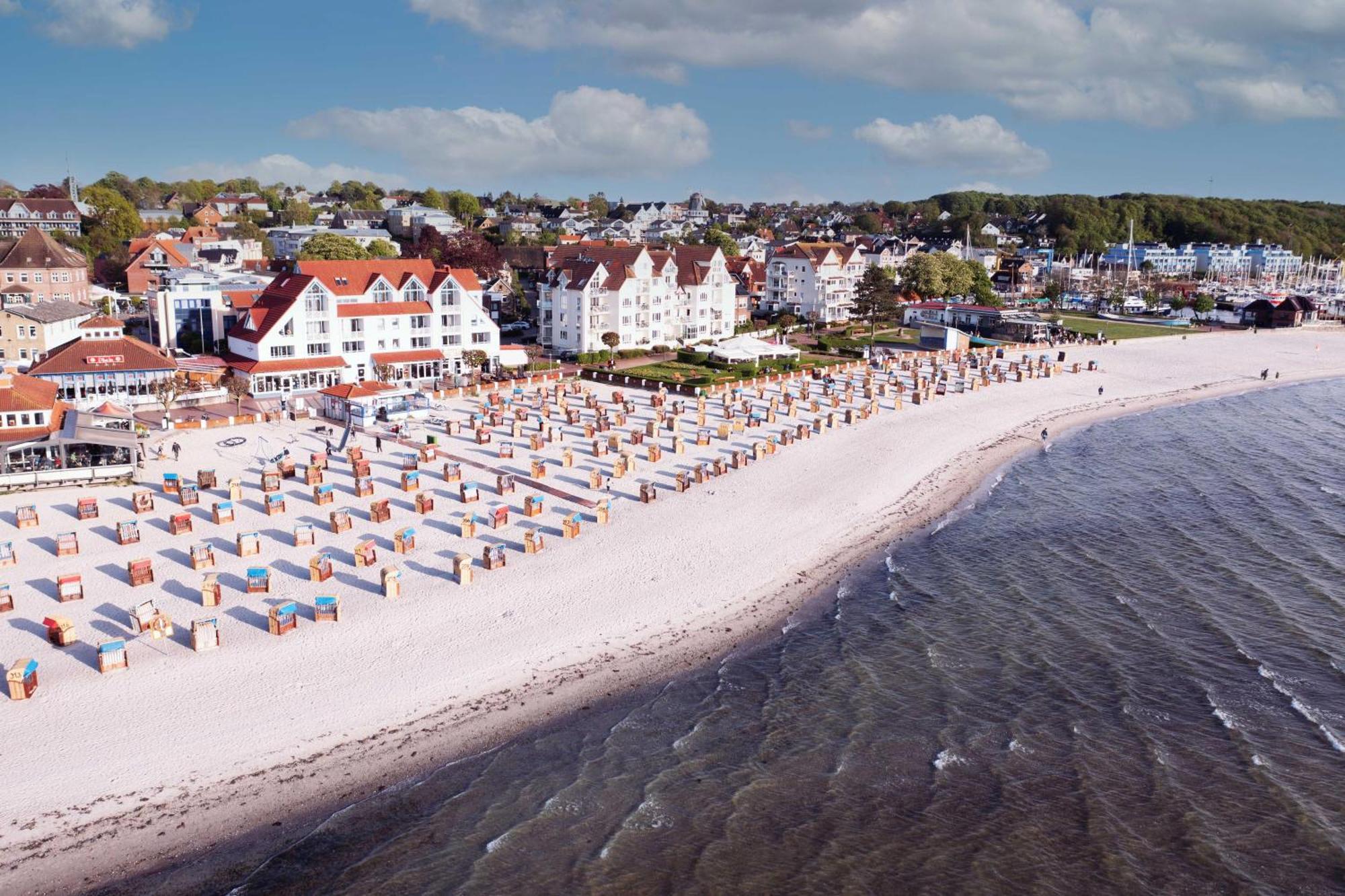 Haus Panorama Laboe Beachview المظهر الخارجي الصورة