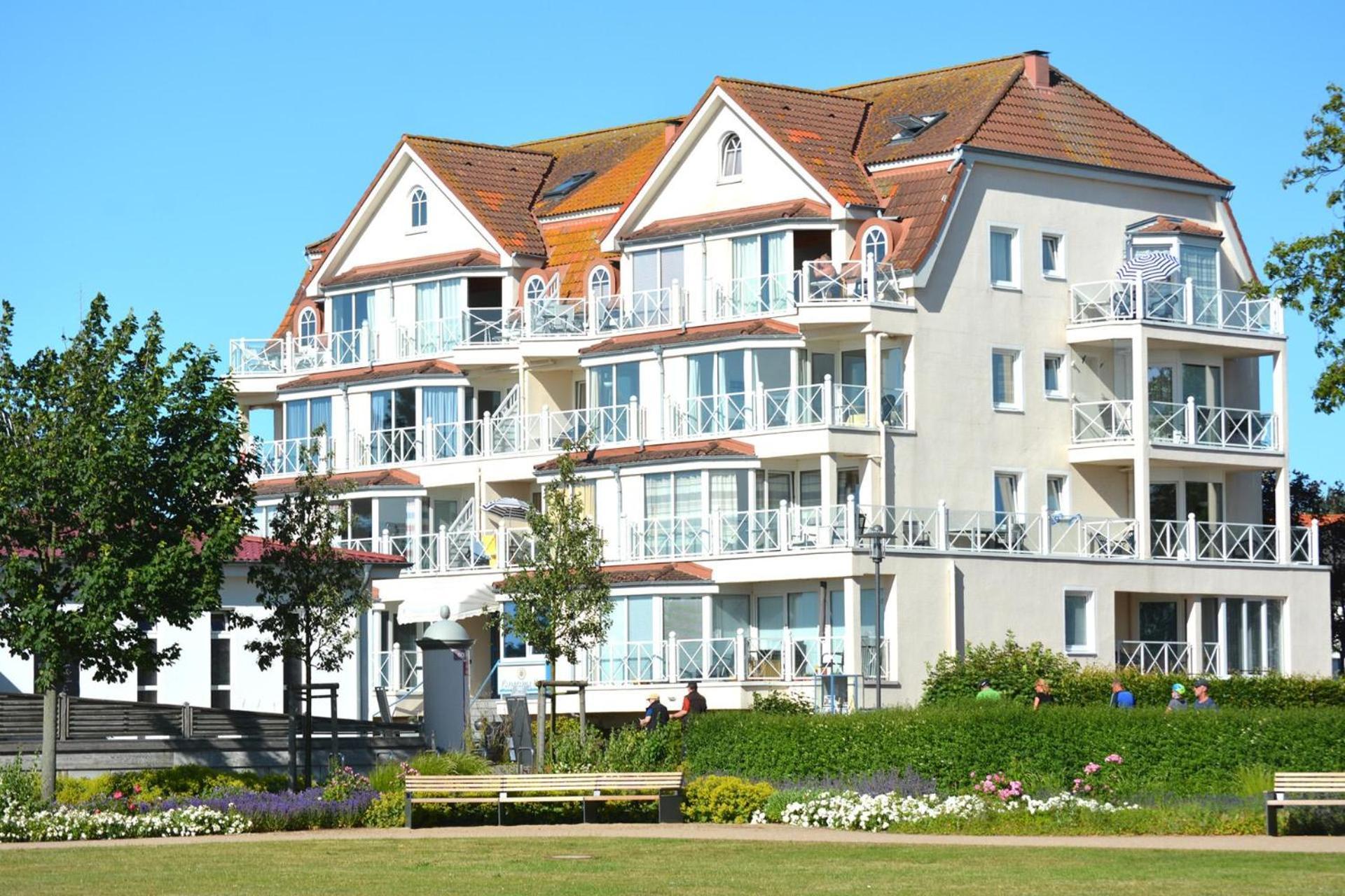 Haus Panorama Laboe Beachview المظهر الخارجي الصورة