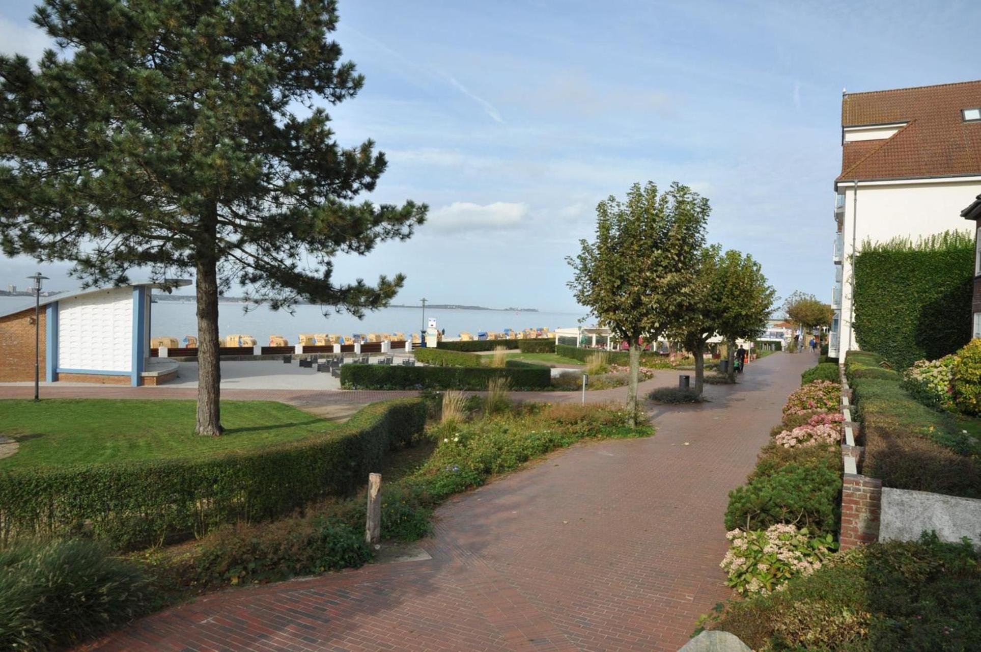 Haus Panorama Laboe Beachview المظهر الخارجي الصورة