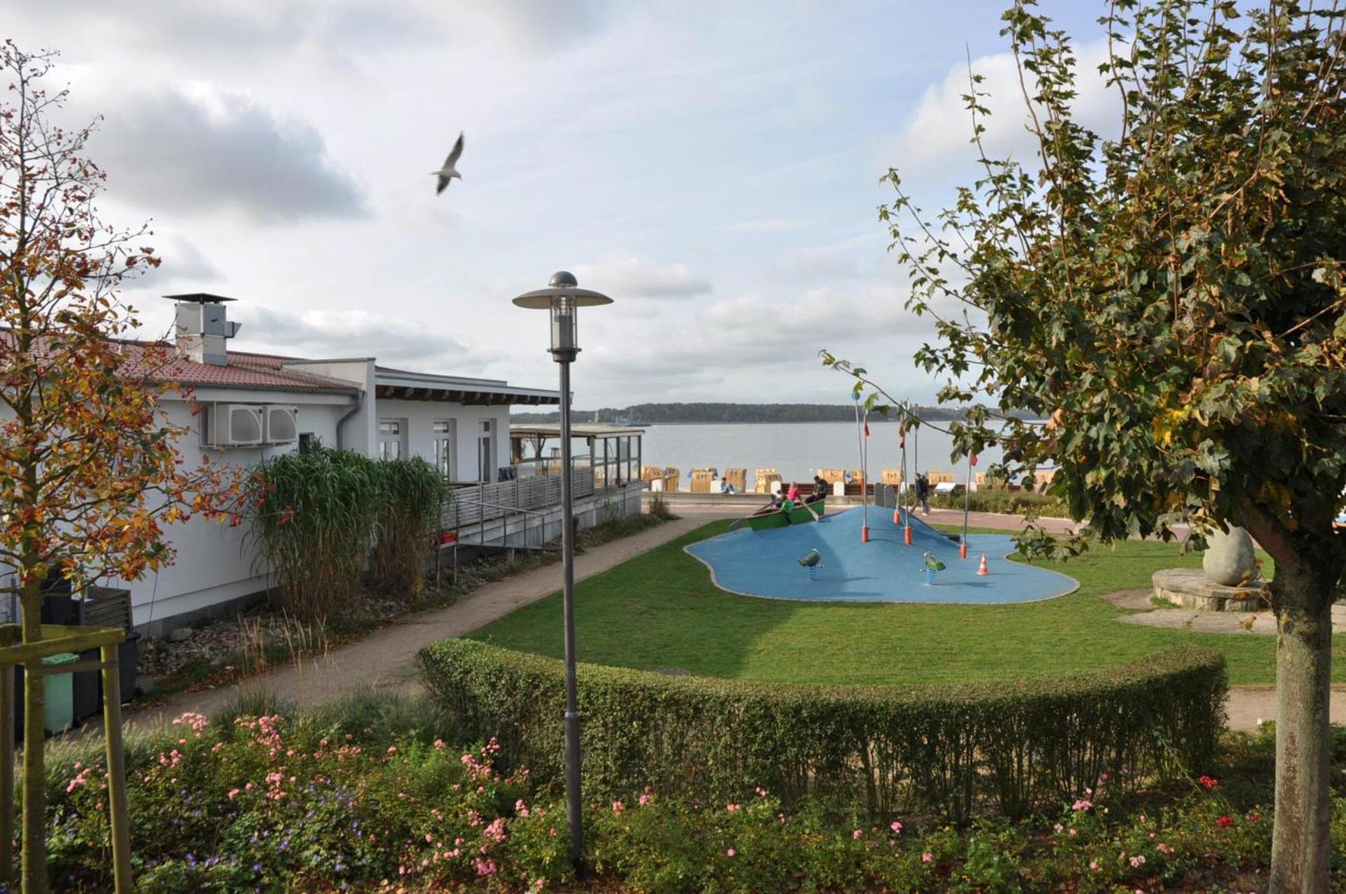Haus Panorama Laboe Beachview المظهر الخارجي الصورة