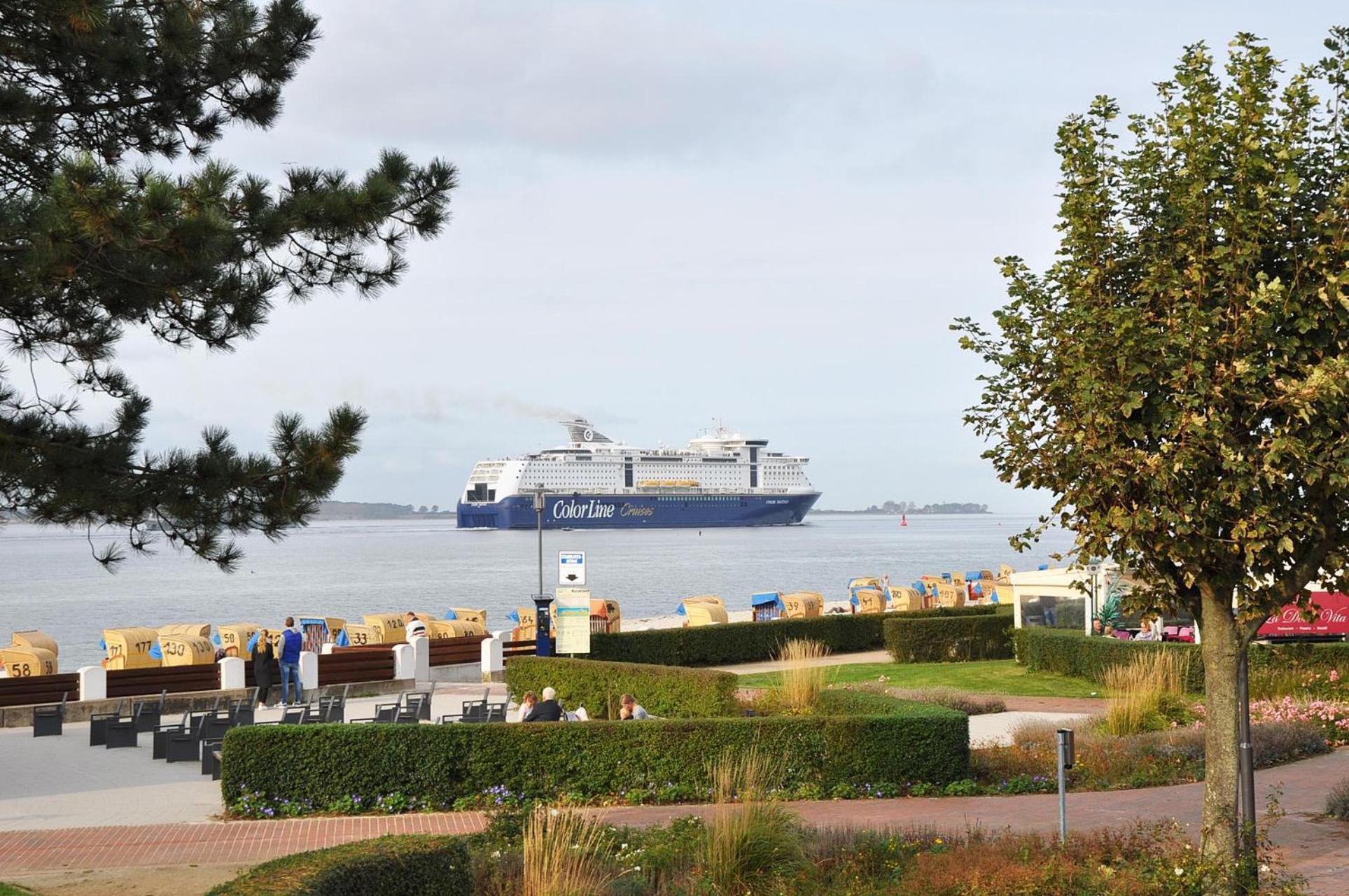 Haus Panorama Laboe Beachview المظهر الخارجي الصورة