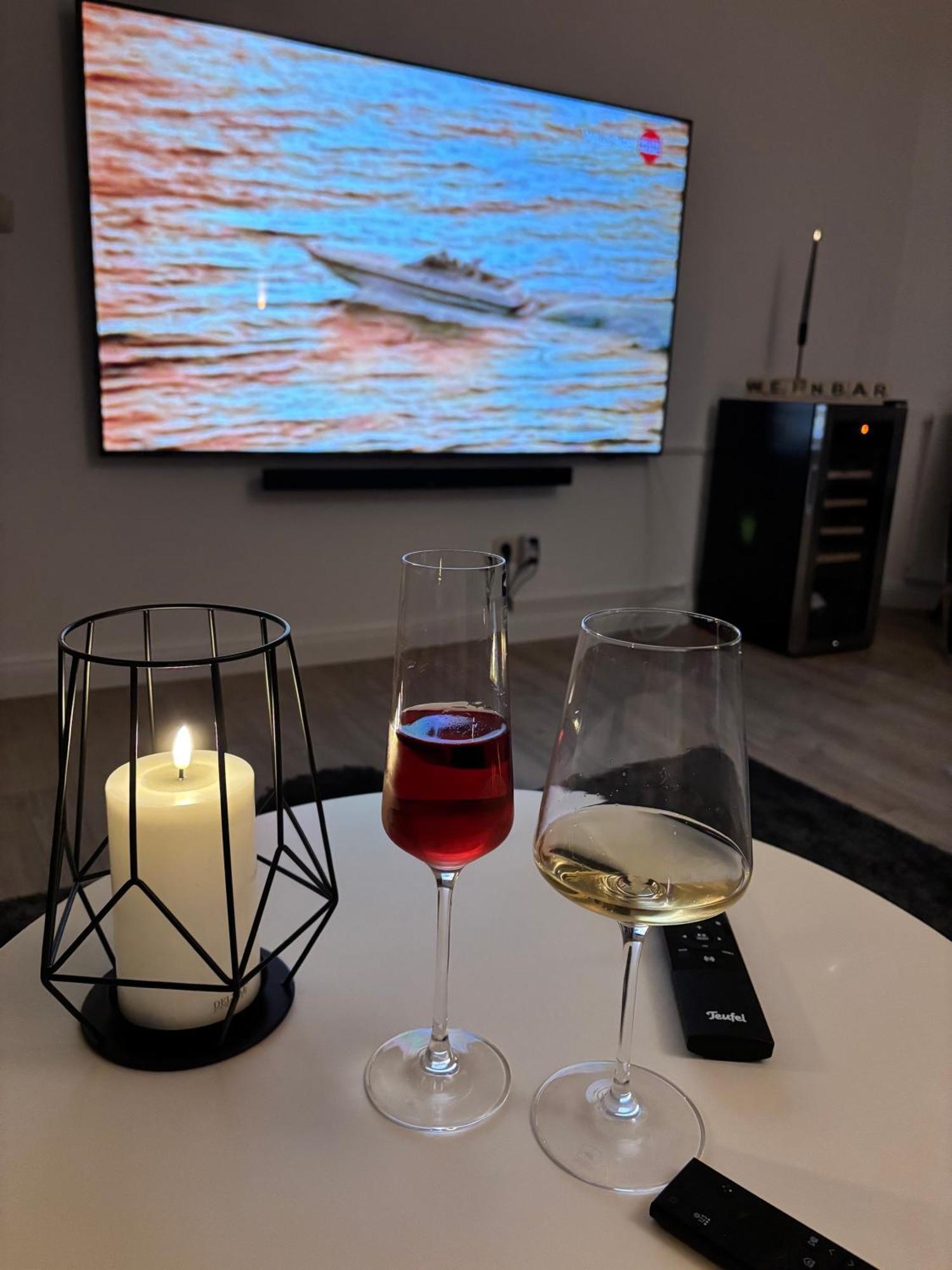 Haus Panorama Laboe Beachview المظهر الخارجي الصورة