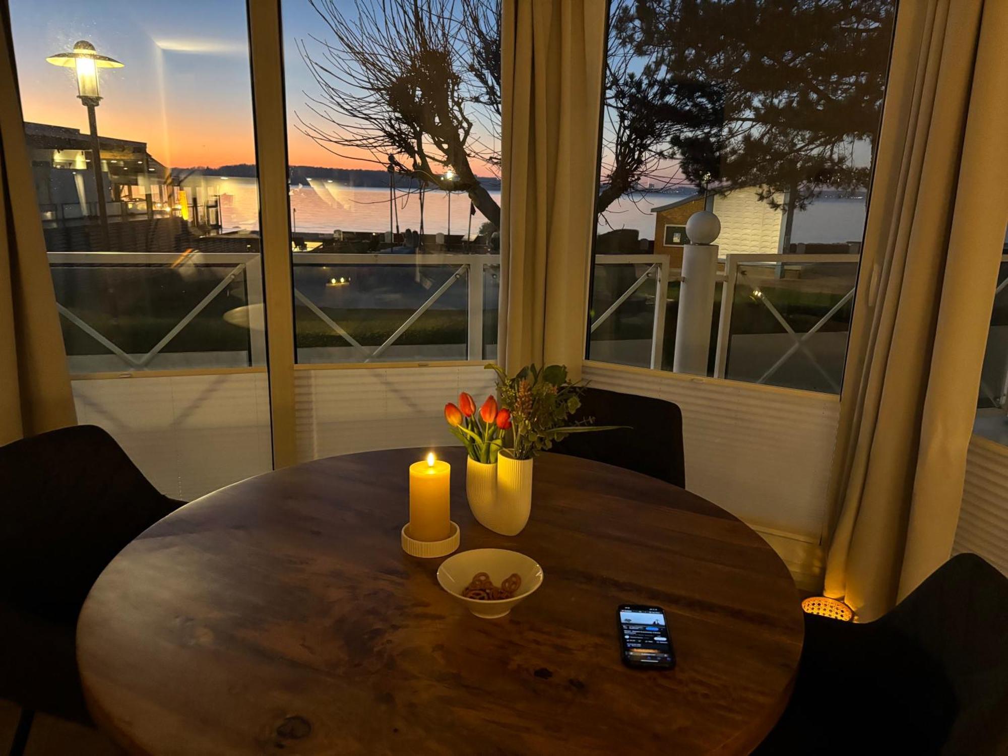 Haus Panorama Laboe Beachview المظهر الخارجي الصورة