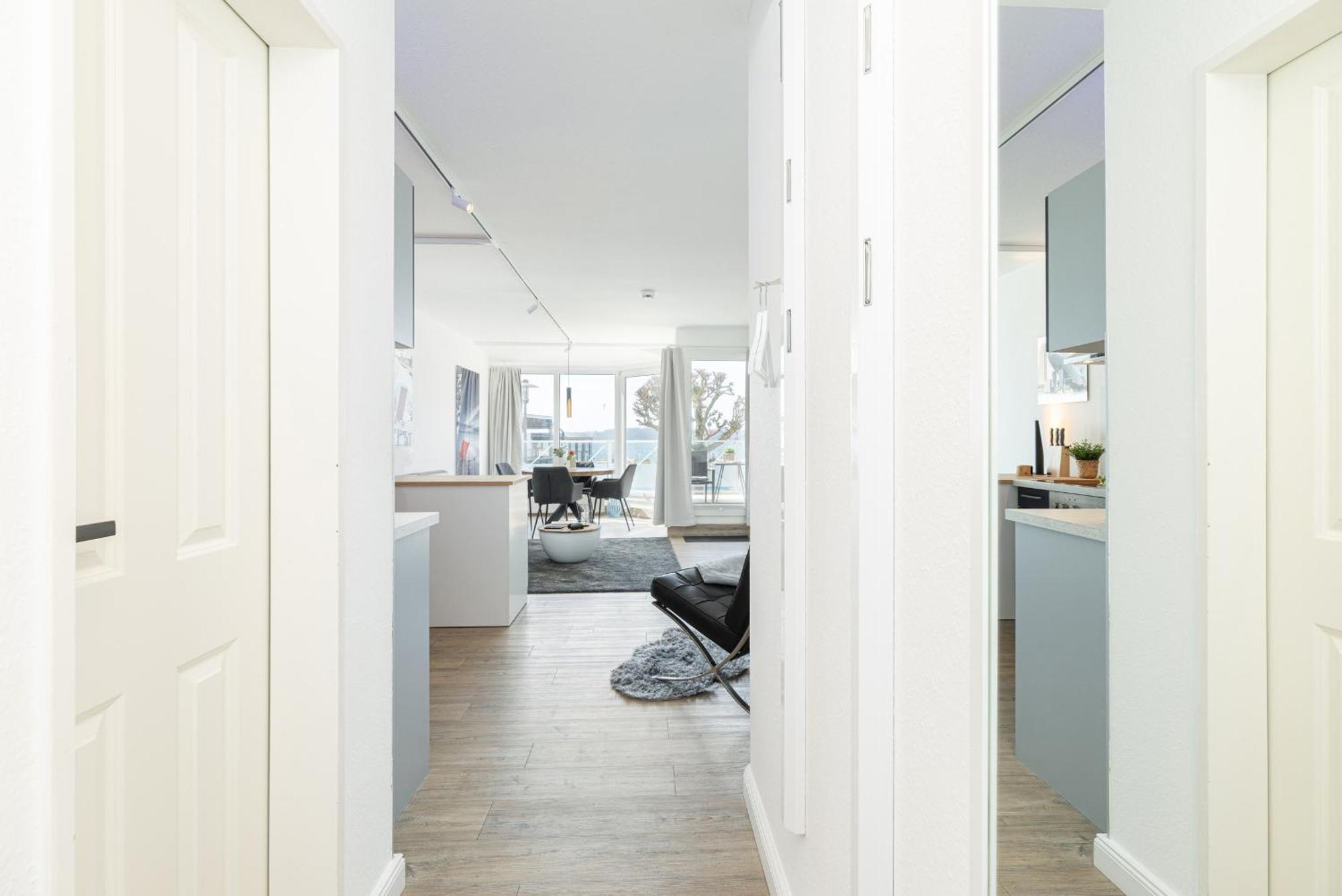 Haus Panorama Laboe Beachview المظهر الخارجي الصورة