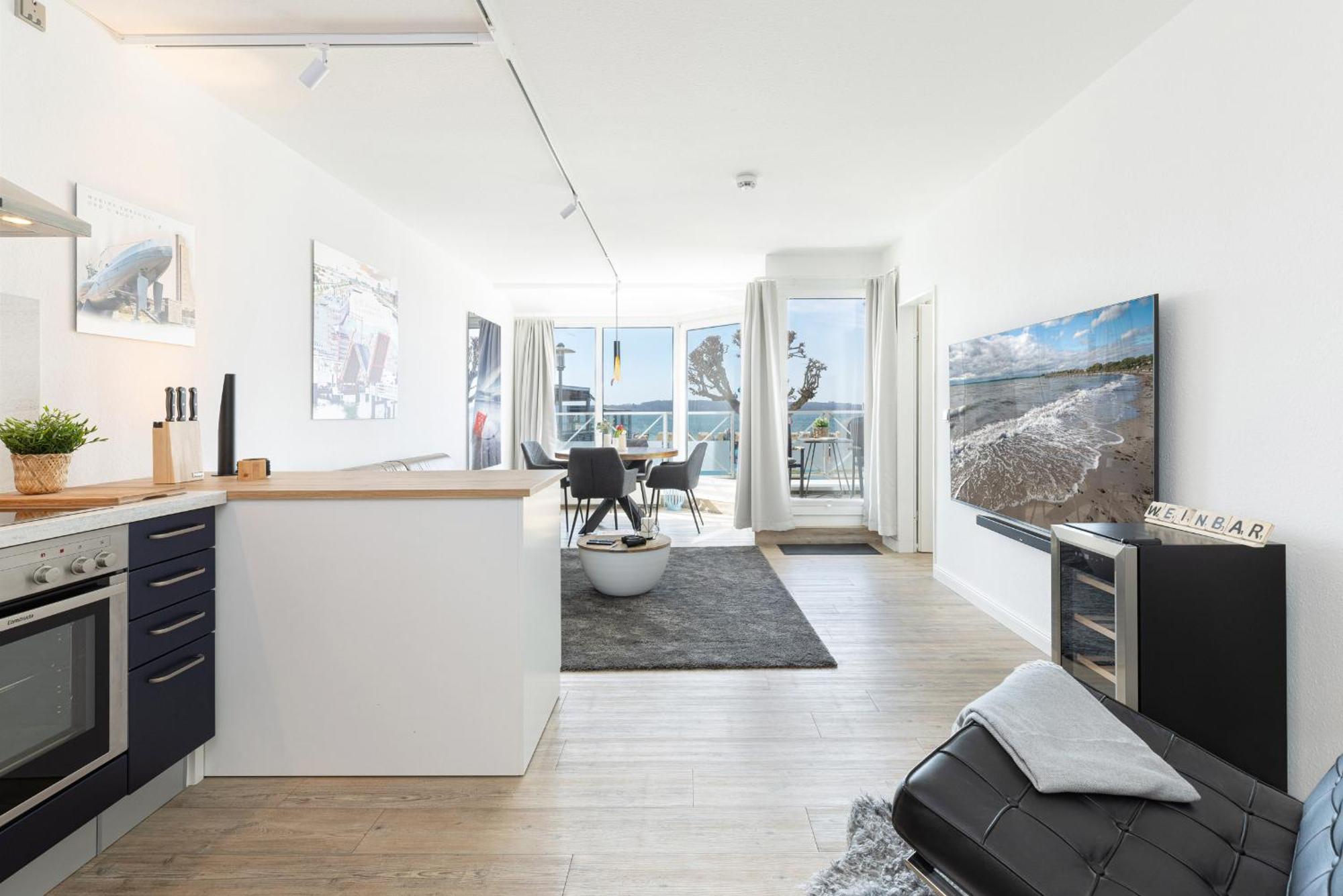Haus Panorama Laboe Beachview المظهر الخارجي الصورة