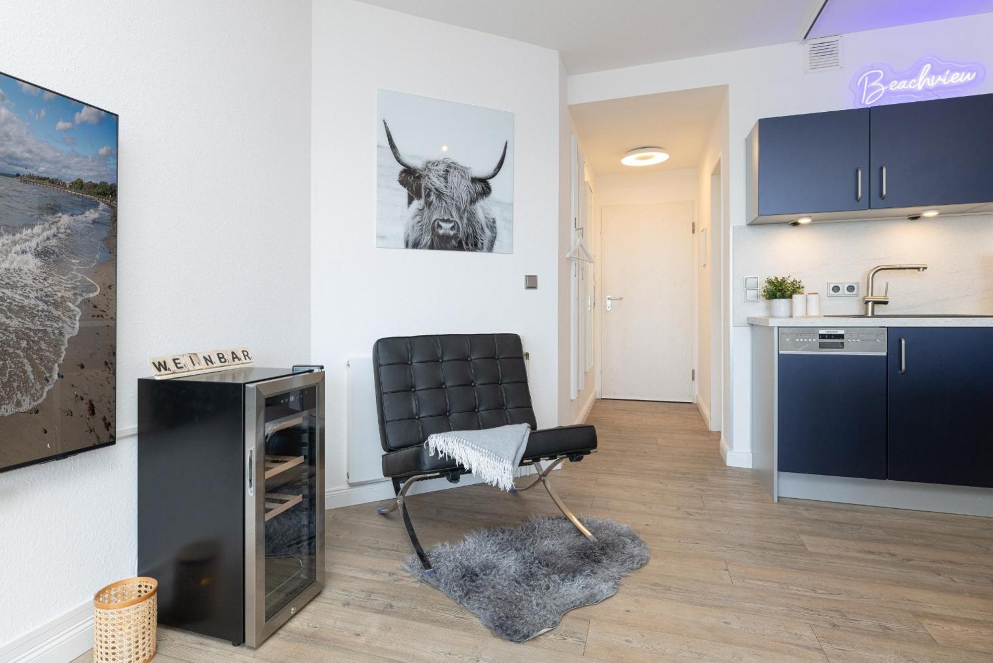 Haus Panorama Laboe Beachview المظهر الخارجي الصورة