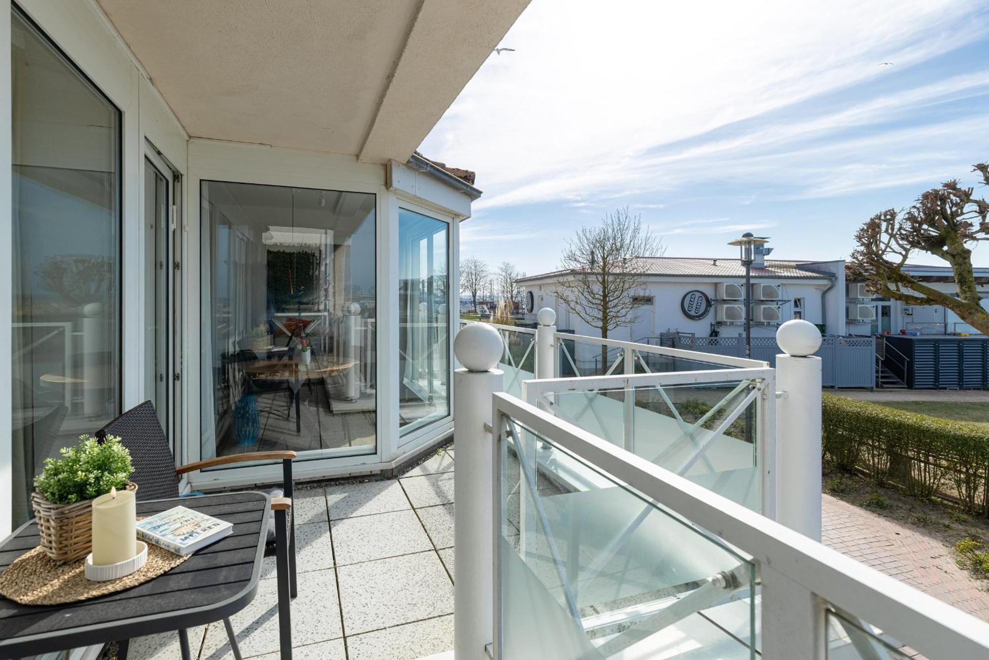 Haus Panorama Laboe Beachview المظهر الخارجي الصورة