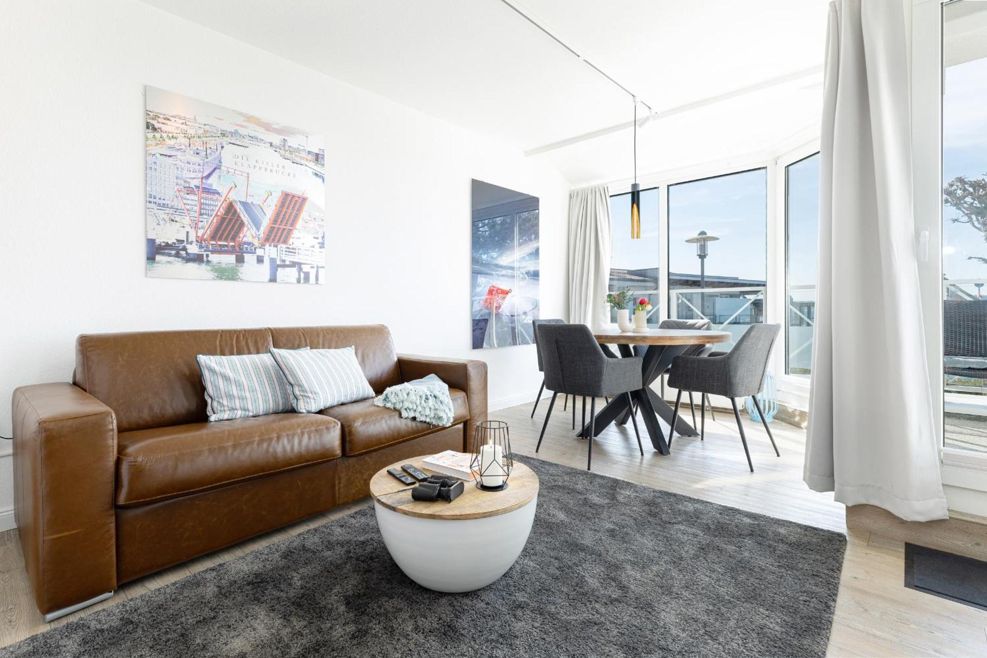 Haus Panorama Laboe Beachview المظهر الخارجي الصورة