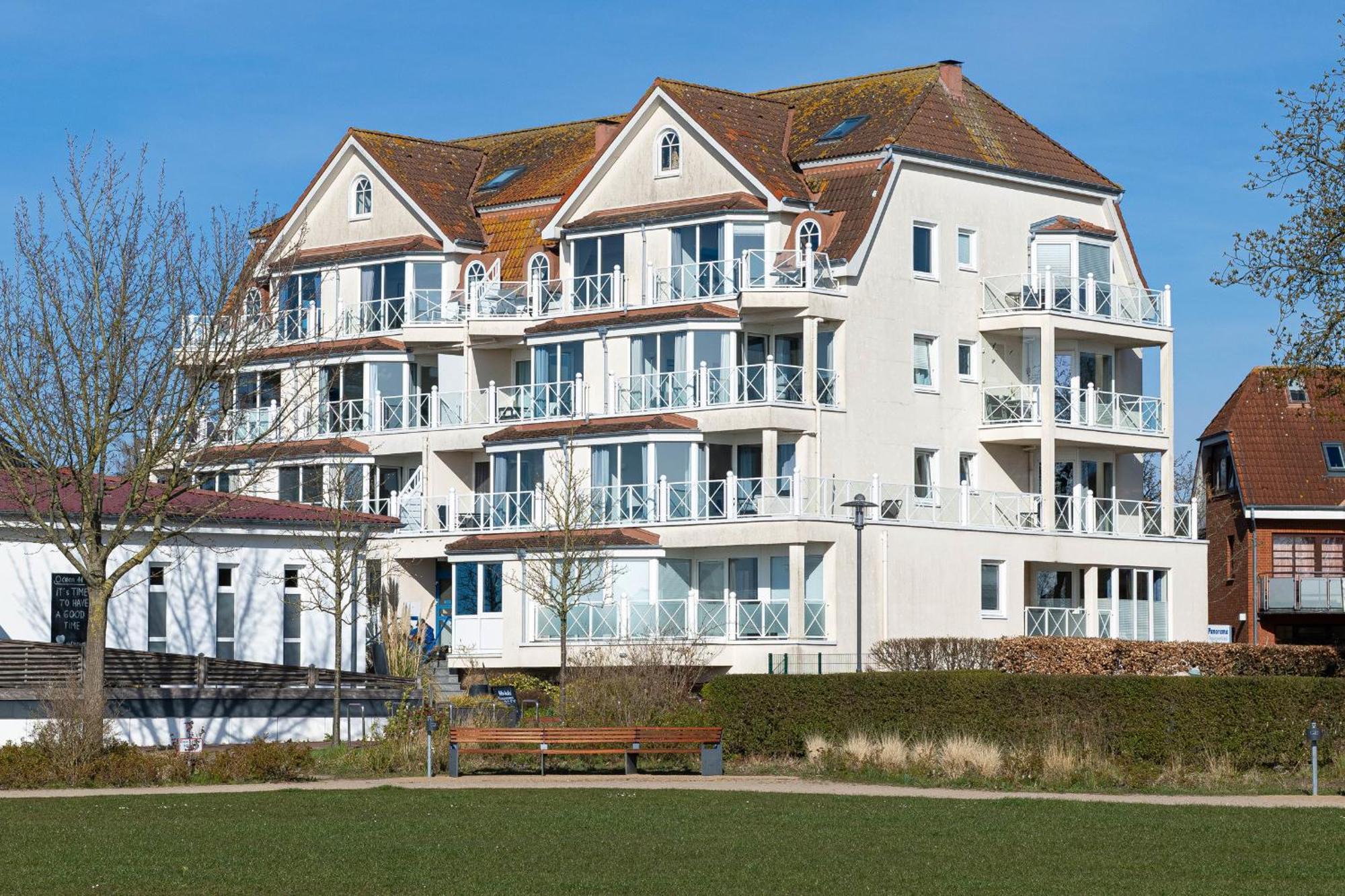 Haus Panorama Laboe Beachview المظهر الخارجي الصورة