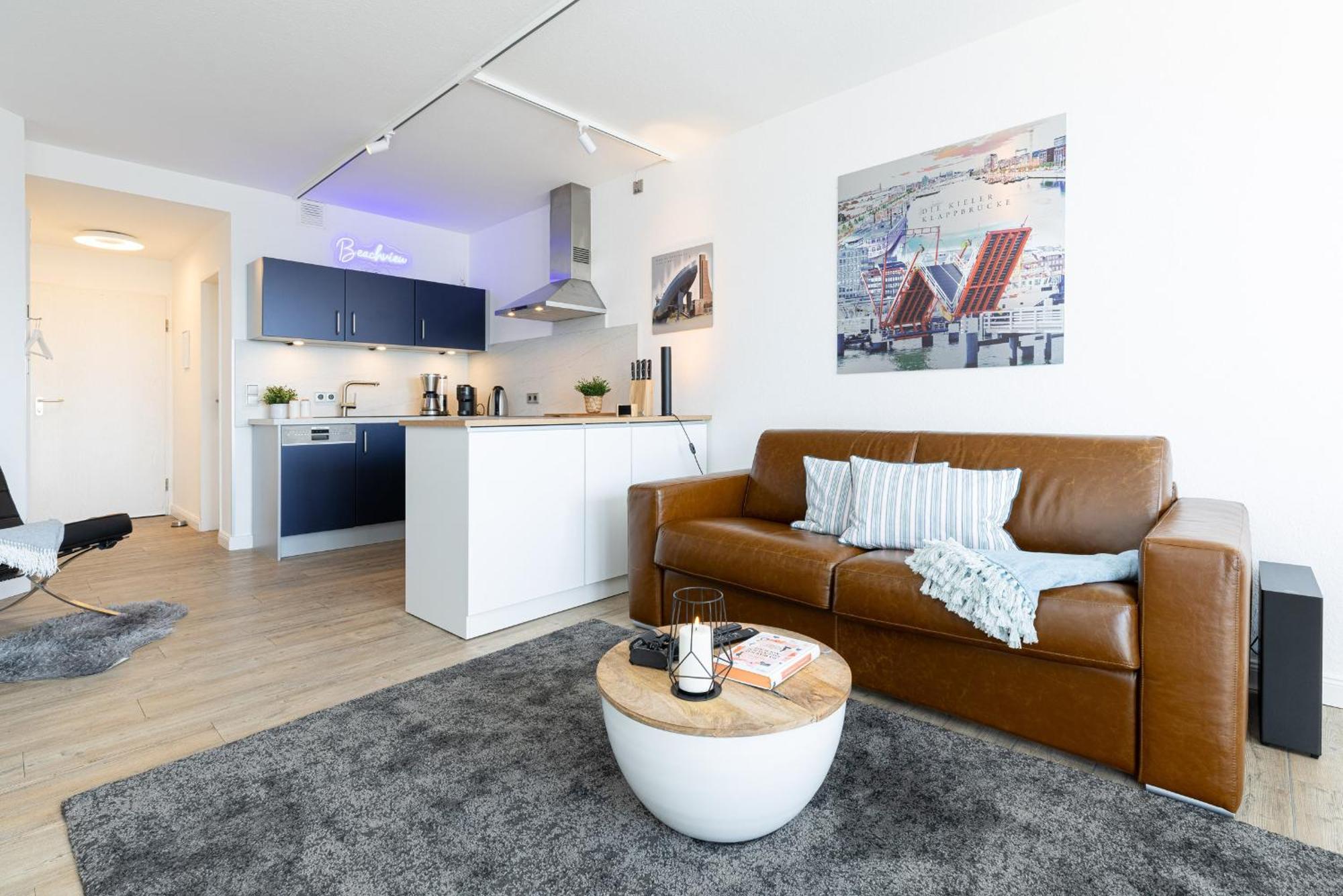 Haus Panorama Laboe Beachview المظهر الخارجي الصورة