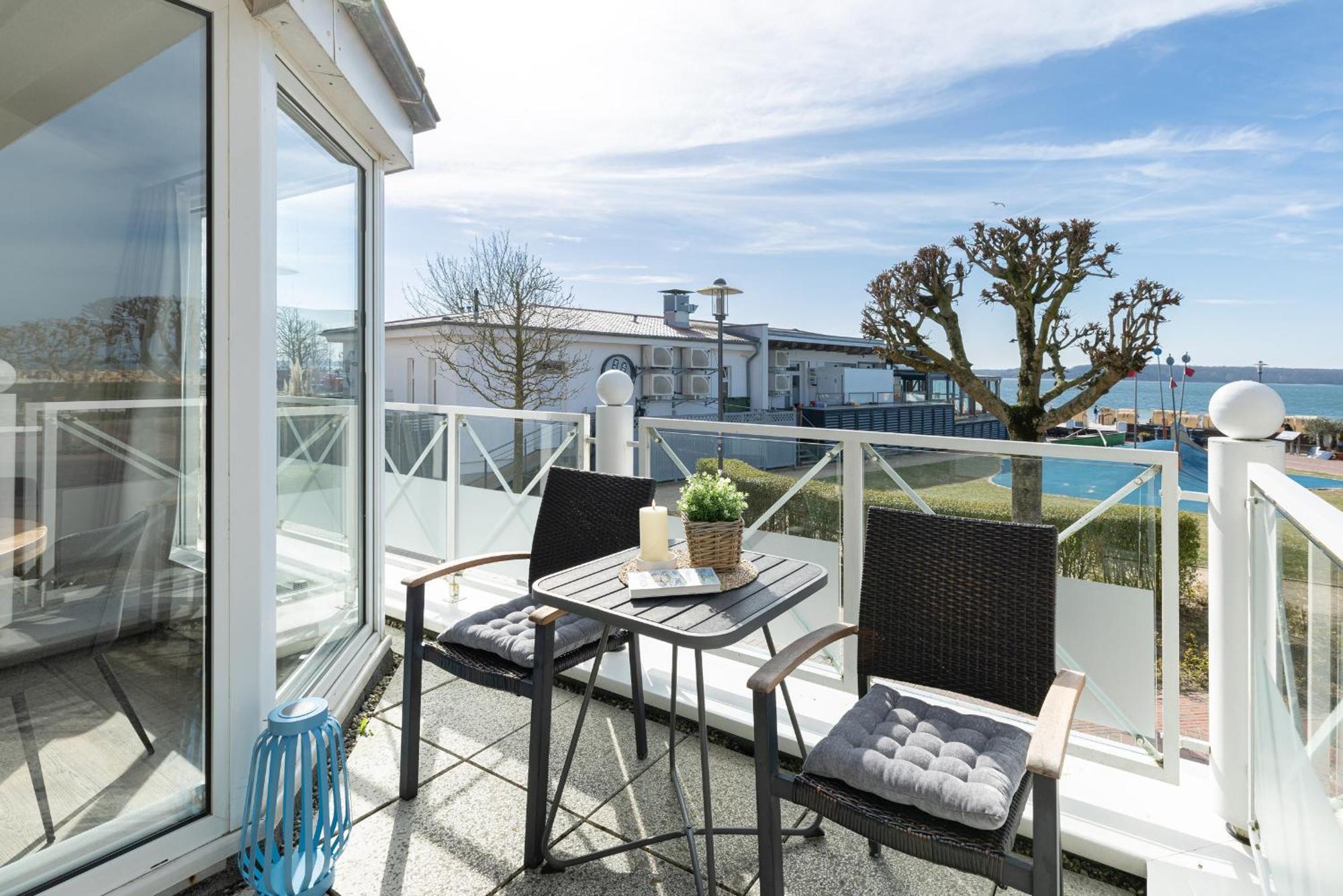 Haus Panorama Laboe Beachview المظهر الخارجي الصورة