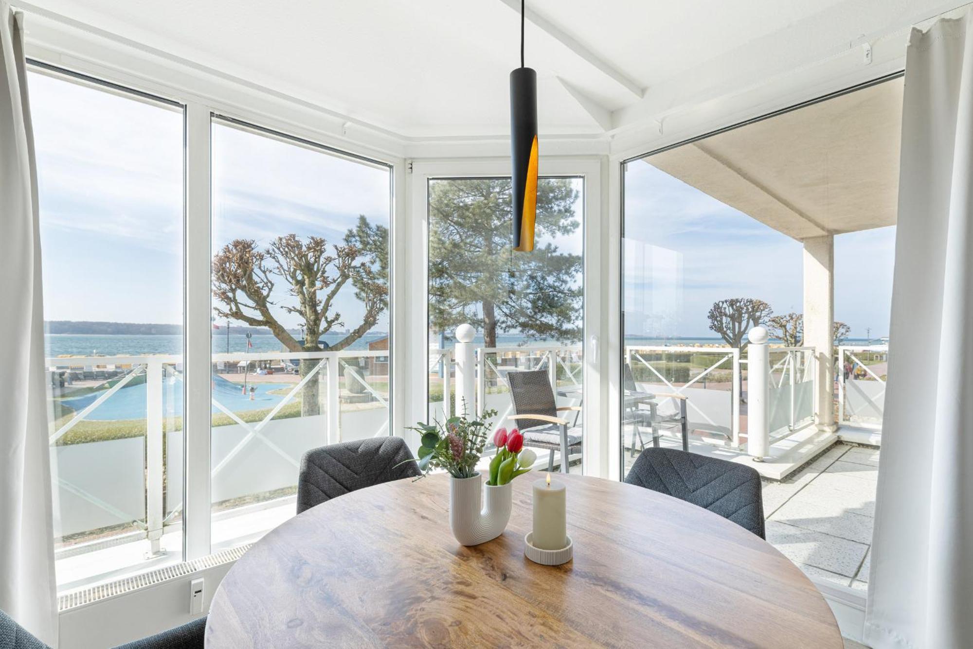 Haus Panorama Laboe Beachview المظهر الخارجي الصورة