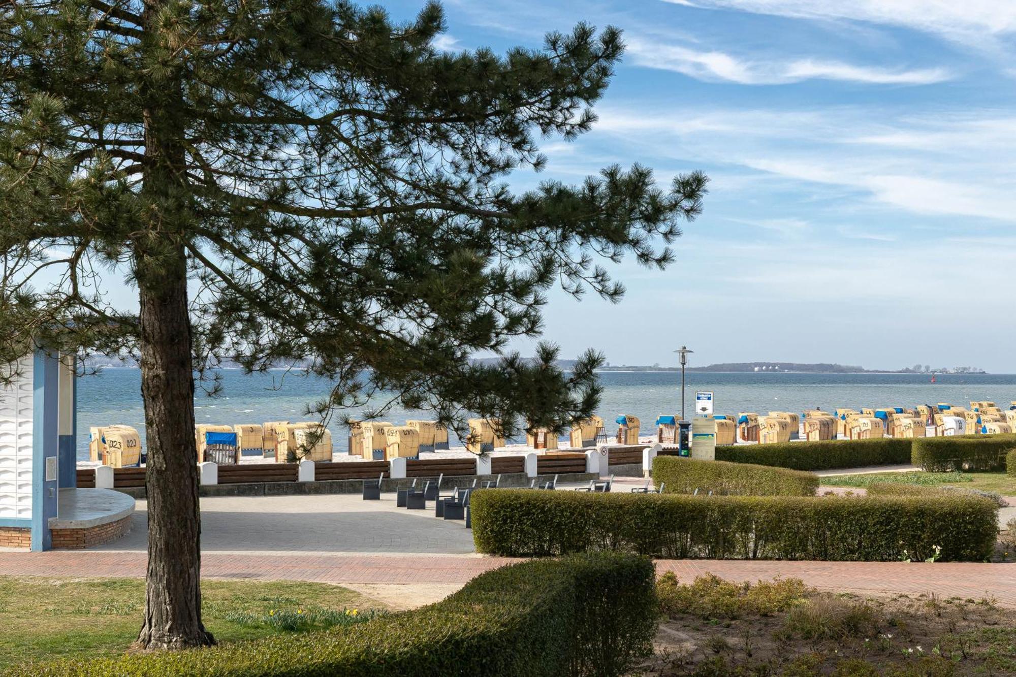 Haus Panorama Laboe Beachview المظهر الخارجي الصورة
