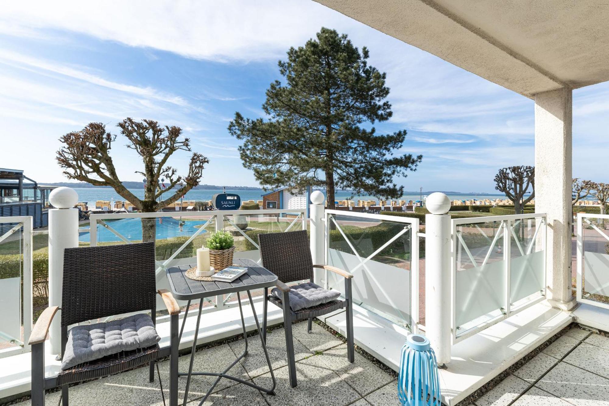 Haus Panorama Laboe Beachview المظهر الخارجي الصورة